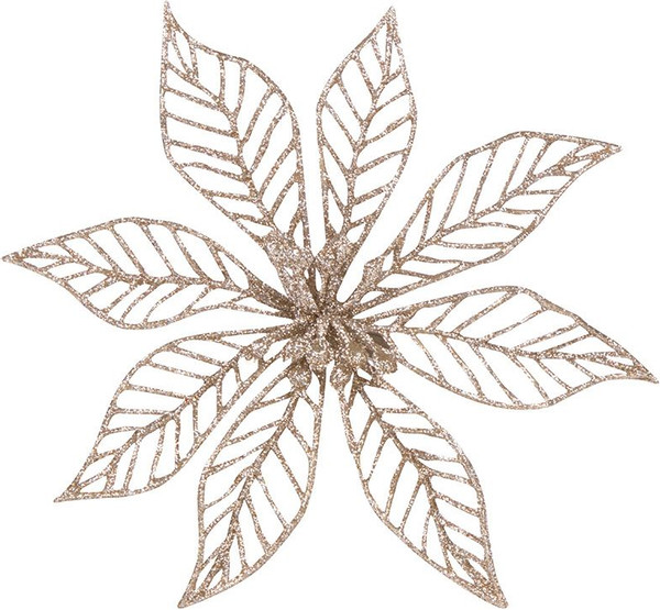 Набор елочных игрушек Волшебная страна Пуансеттия / 108566