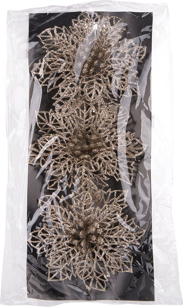 Набор елочных игрушек Волшебная страна Пуансеттия / 108570