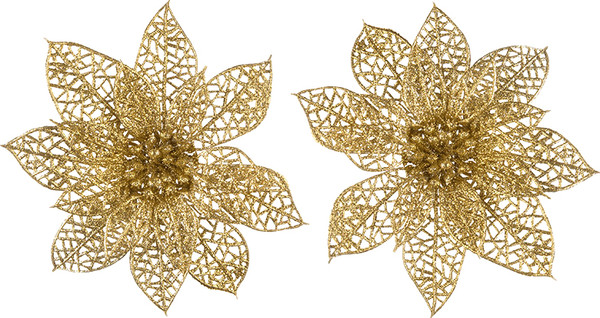 Набор елочных игрушек Волшебная страна Цветы / 110236 - фото