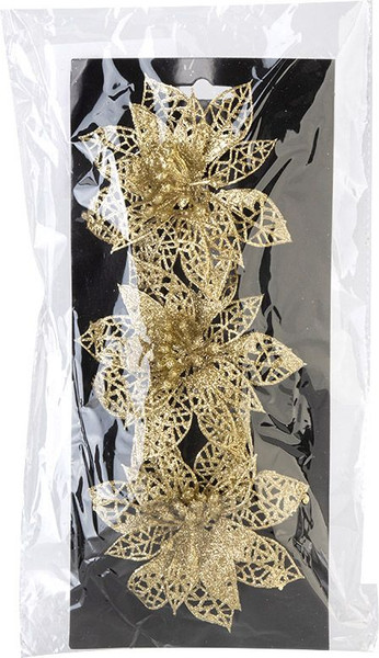 Набор елочных игрушек Волшебная страна Цветы / 110238