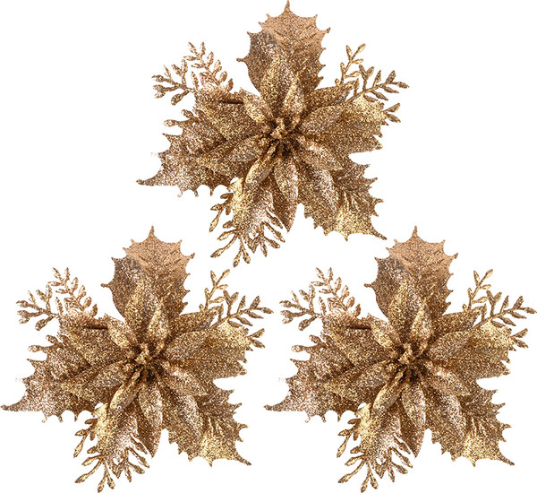 Набор елочных игрушек Волшебная страна Цветы / 110239 - фото