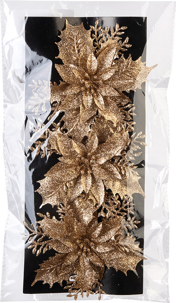 Набор елочных игрушек Волшебная страна Цветы / 110239