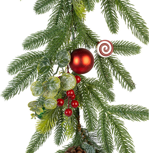 Ветка новогодняя Волшебная страна Роскошество 110277