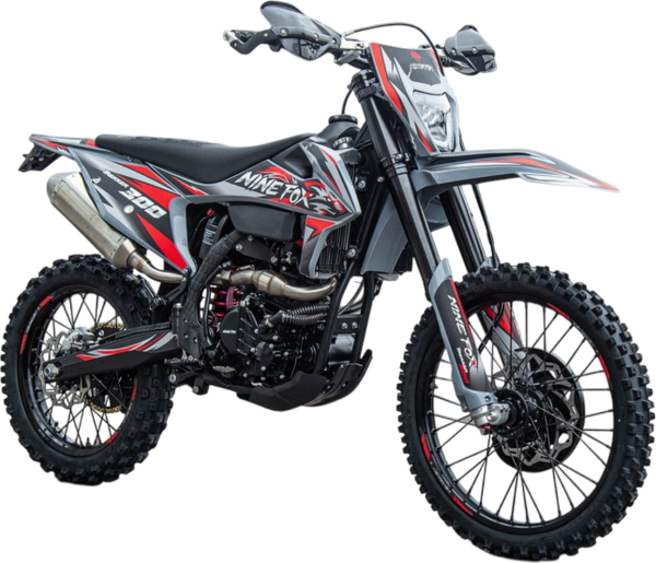 Мотоцикл кроссовый Nine Fox Trekker 300 - фото