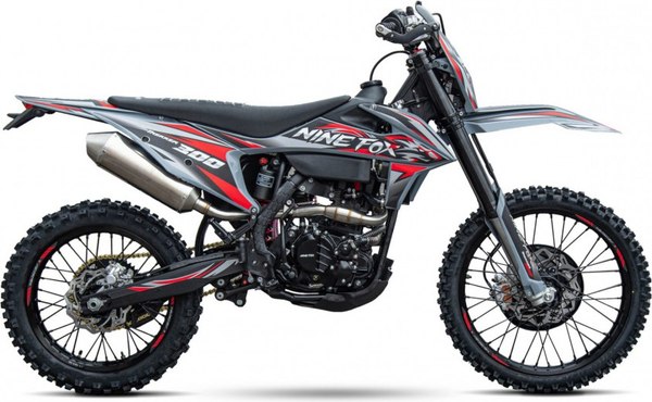 Мотоцикл кроссовый Nine Fox Trekker 300