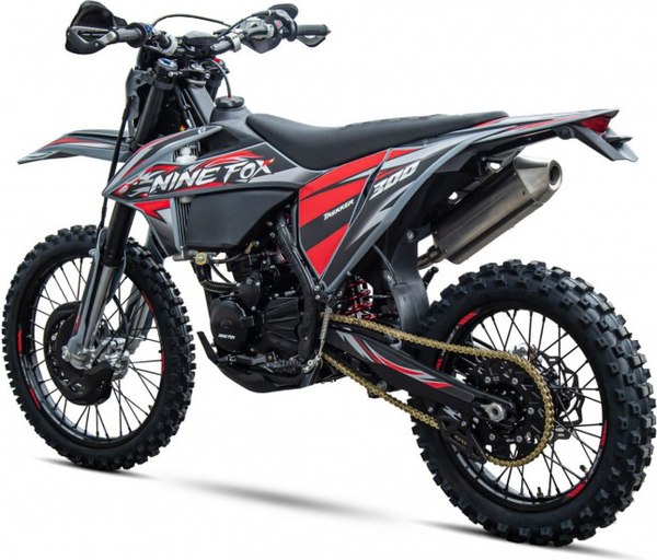 Мотоцикл кроссовый Nine Fox Trekker 300