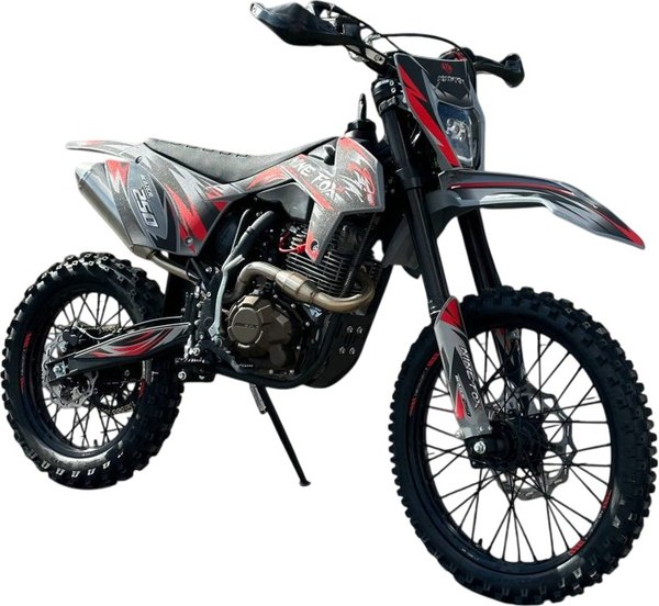 Мотоцикл кроссовый Nine Fox Blazer 250 - фото