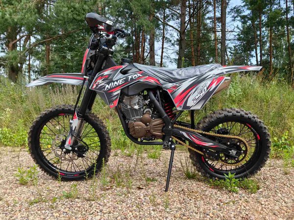 Мотоцикл кроссовый Nine Fox Blazer 250