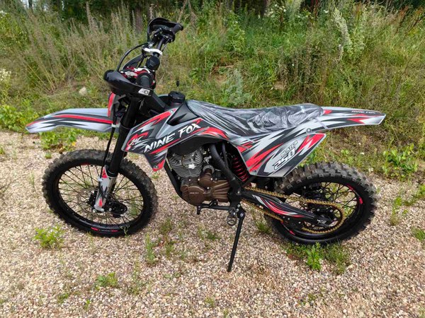 Мотоцикл кроссовый Nine Fox Blazer 250