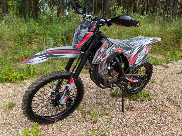 Мотоцикл кроссовый Nine Fox Blazer 250