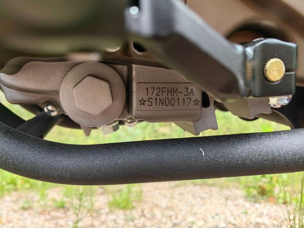 Мотоцикл кроссовый Nine Fox Blazer 250