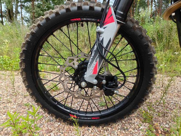 Мотоцикл кроссовый Nine Fox Blazer 250