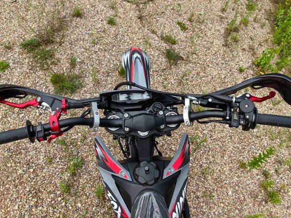 Мотоцикл кроссовый Nine Fox Blazer 250