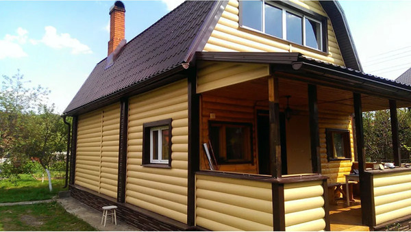 Сайдинг Альта-профиль Виниловый BH-02