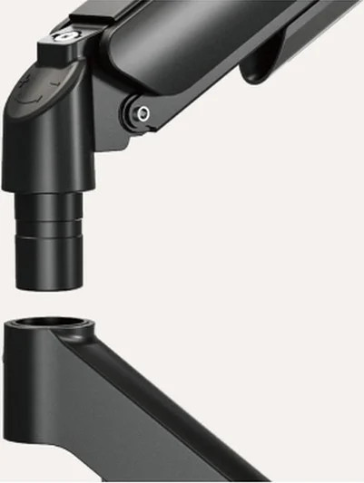 Кронштейн для монитора Ergosmart Power Black Light