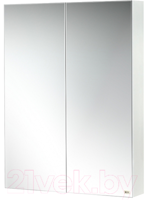 Шкаф с зеркалом для ванной Misty Балтика 60 / Э-Бал04060-011