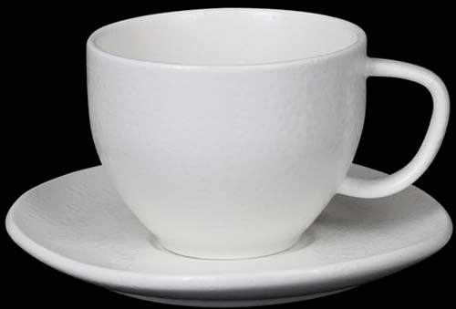 Чашка с блюдцем Corone Cristallo 25036 / фк6201 - фото