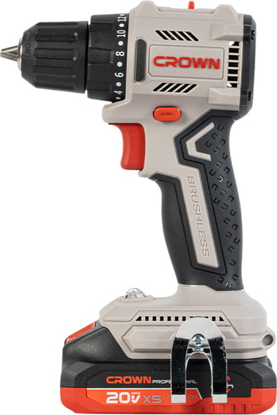 Аккумуляторная дрель-шуруповерт CROWN CT21131XS-2 BMC