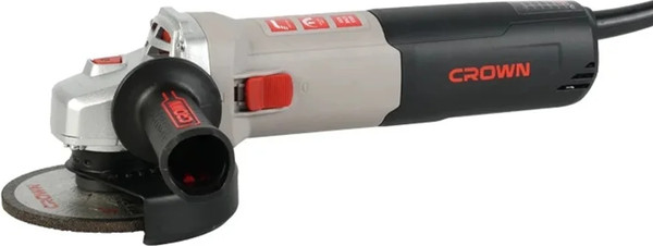 Угловая шлифовальная машина CROWN CT13678-125RSV - фото