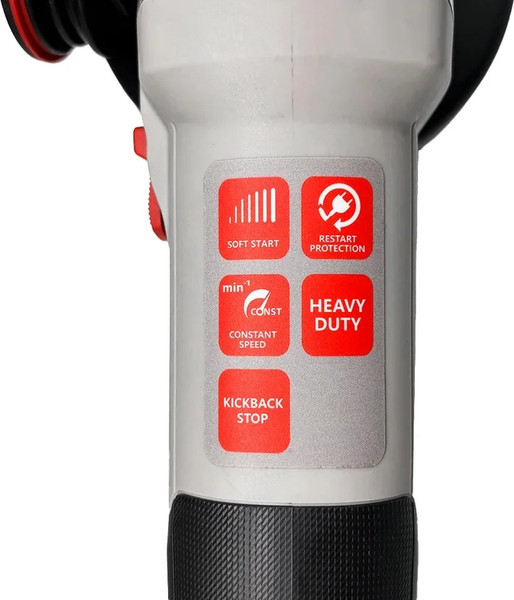 Угловая шлифовальная машина CROWN CT13678-125RSV