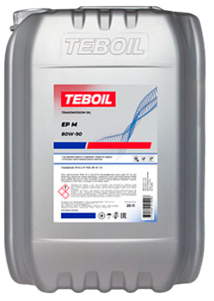 Трансмиссионное масло Teboil EP M 80W90 / 2270854 - фото