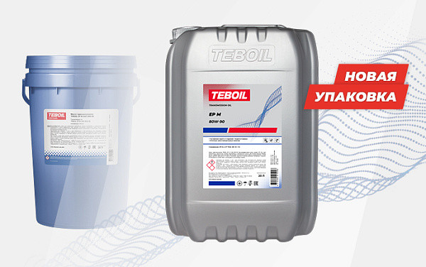 Трансмиссионное масло Teboil EP M 80W90 / 2270854