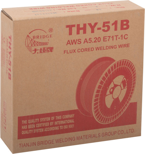 Проволока сварочная BRIDGE THY-51B 0.8мм / 81762