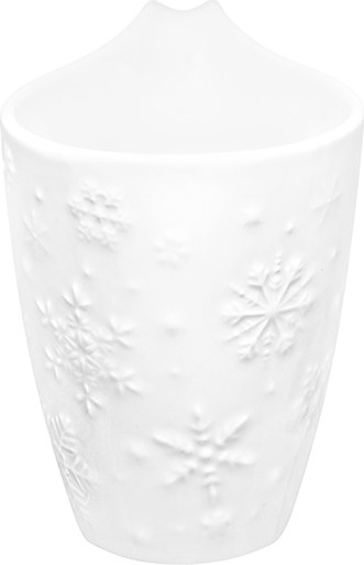 Кружка Elan Gallery Снежинки / 540967