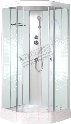 Душевая кабина Niagara NG-2306-01 90x90x215 - фото