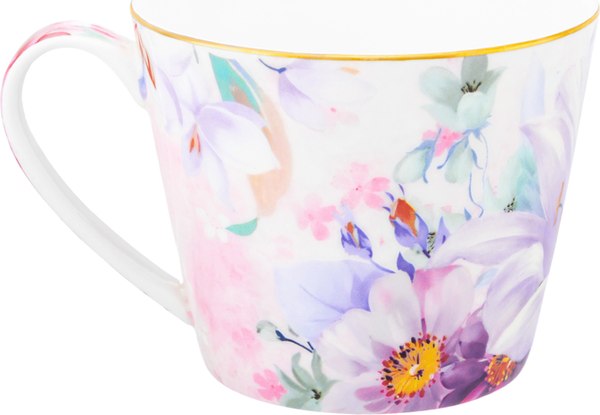 Кружка Elan Gallery Акварель New Bone China / 420643 - фото