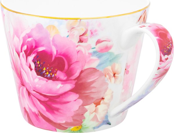 Кружка Elan Gallery Акварель New Bone China / 420643