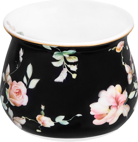 Кружка Elan Gallery Певчие птички на черном / 730828