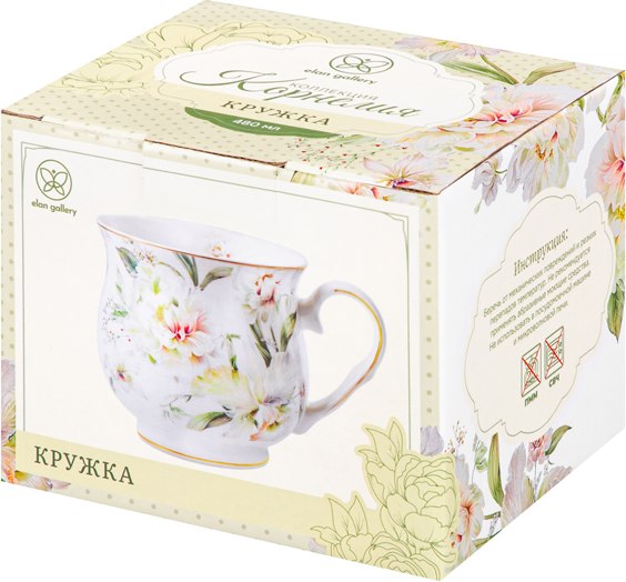 Кружка Elan Gallery Корнелия / 730833