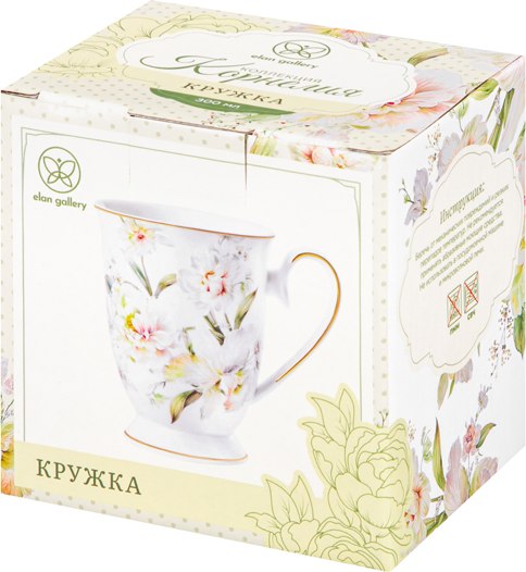 Кружка Elan Gallery Корнелия / 730829