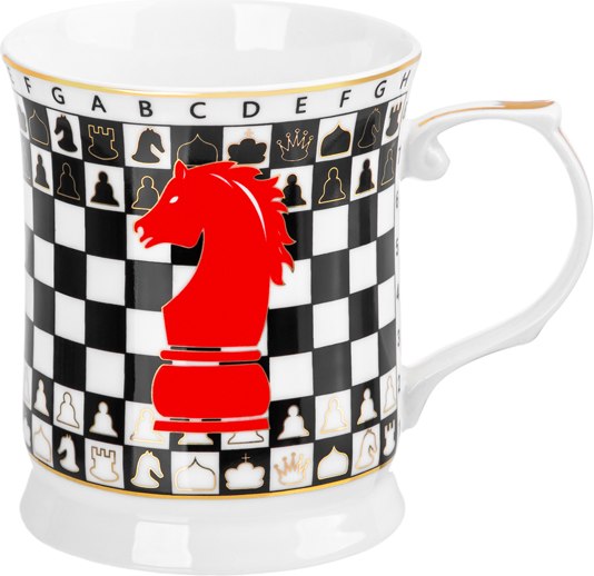 Кружка Elan Gallery Ход конем / 420727 - фото