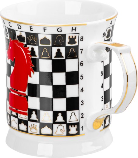 Кружка Elan Gallery Ход конем / 420727