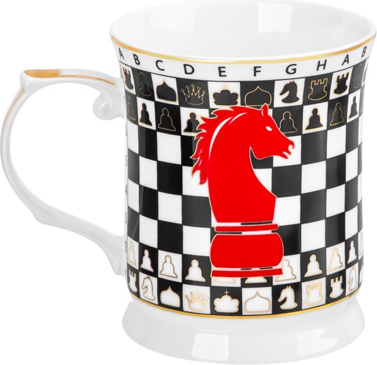 Кружка Elan Gallery Ход конем / 420727