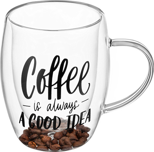 Кружка Elan Gallery Crystal glass / 360199 - фото