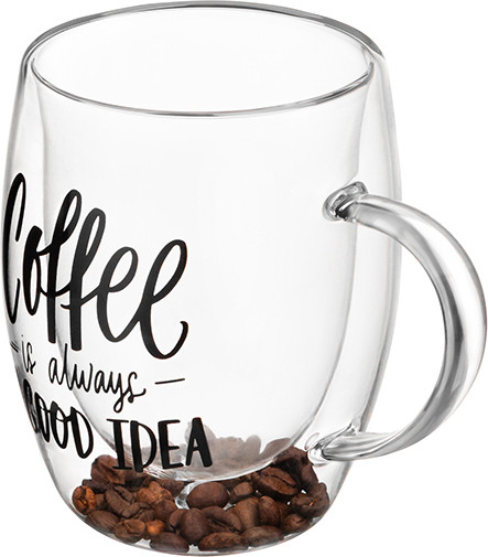 Кружка Elan Gallery Crystal glass / 360199