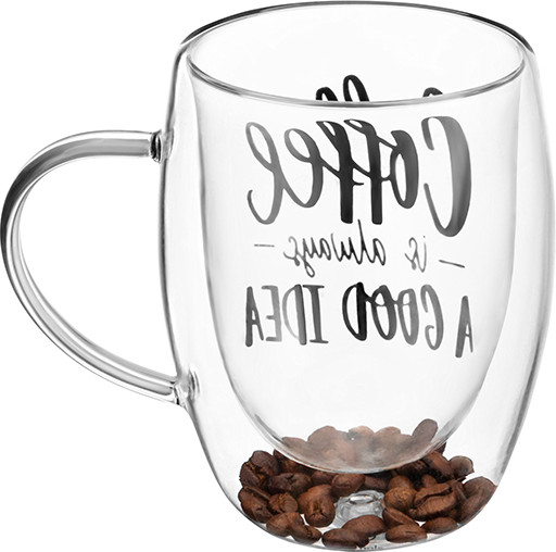 Кружка Elan Gallery Crystal glass / 360199