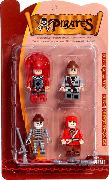 Элемент конструктора Keyixing Пираты / 186598 - фото