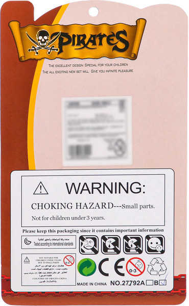 Элемент конструктора Keyixing Пираты / 186598