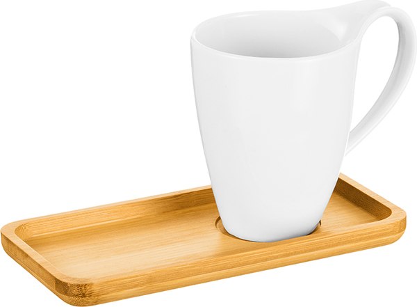 Кружка с блюдцем Elan Gallery Айсберг / 540973 - фото