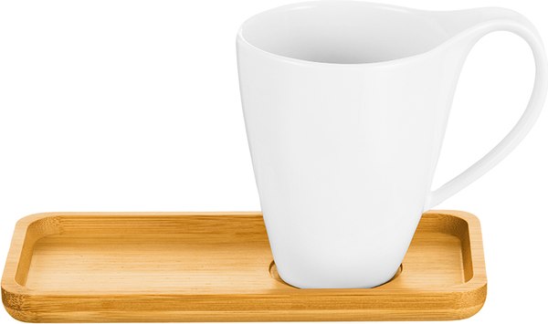 Кружка с блюдцем Elan Gallery Айсберг / 540973