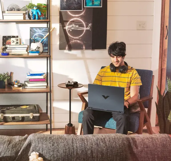 Игровой ноутбук HP Victus Gaming 15-fa2701wm (B8LN4UA)