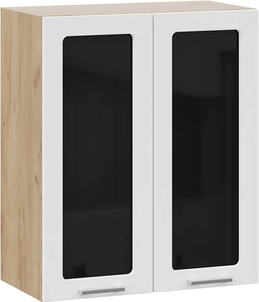 Шкаф навесной для кухни ТриЯ Габриэлла 1ВВ6С с двумя дверьми - фото