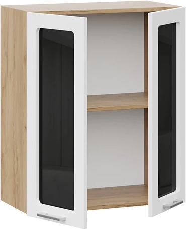 Шкаф навесной для кухни ТриЯ Габриэлла 1ВВ6С с двумя дверьми