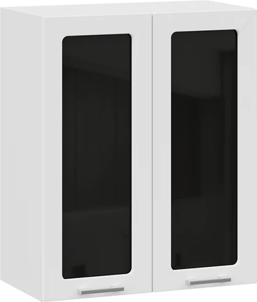 Шкаф навесной для кухни ТриЯ Габриэлла 1ВВ6С с двумя дверьми - фото