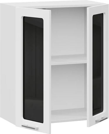 Шкаф навесной для кухни ТриЯ Габриэлла 1ВВ6С с двумя дверьми