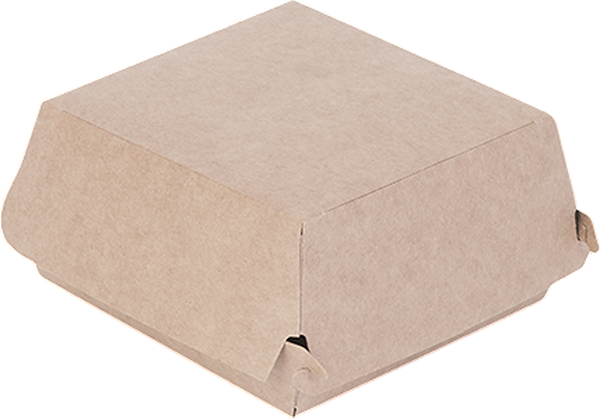 Набор коробок упаковочных для еды OSQ Burger M 100/115x100/115x60 - фото
